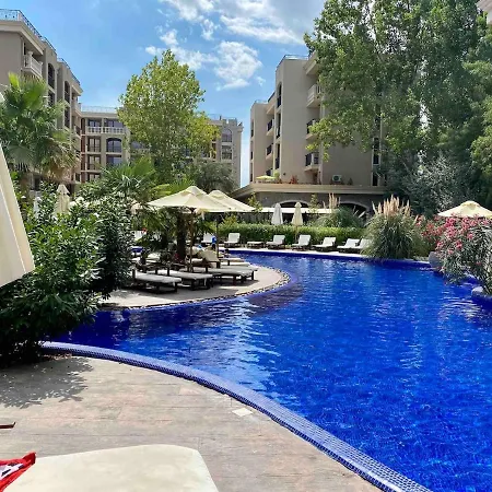 Студия Для 3-Х Человек В Лучшем Комплексе Каскадас Lejlighed Sunny Beach