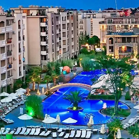 Студия Для 3-Х Человек В Лучшем Комплексе Каскадас Apartmán *